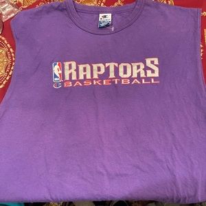 Raptors Basketball Muscle tee size 2XL